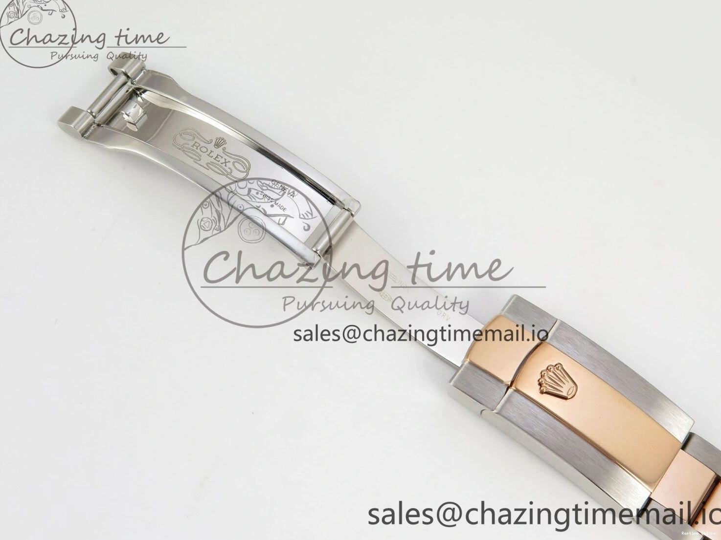 0208 DateJust 41 126331 SS RG ARF 1:1 Best Edition White MOP Diamonds Dial on Oyster Bracelet SH3235 (Weighted) UrbanChic 186